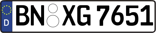 BN-XG7651