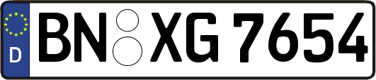 BN-XG7654