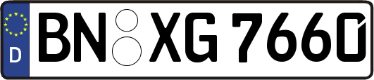 BN-XG7660