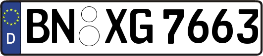 BN-XG7663