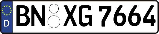 BN-XG7664