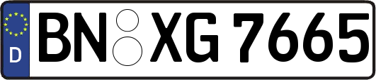 BN-XG7665