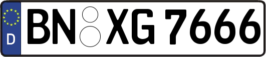 BN-XG7666
