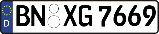 BN-XG7669