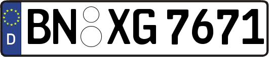 BN-XG7671