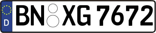BN-XG7672