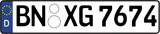 BN-XG7674