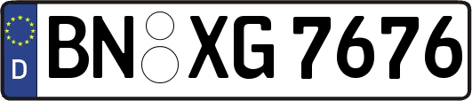 BN-XG7676