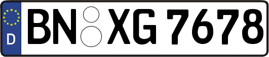 BN-XG7678