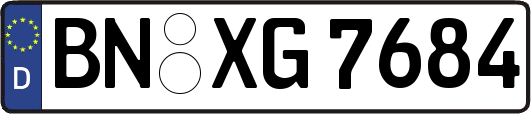 BN-XG7684
