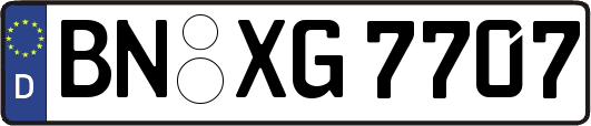 BN-XG7707
