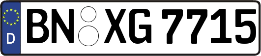 BN-XG7715