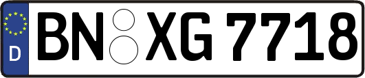 BN-XG7718