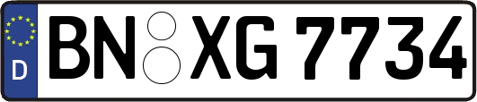 BN-XG7734