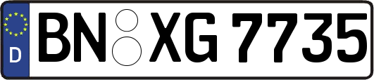 BN-XG7735