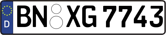 BN-XG7743