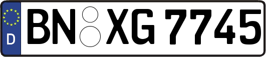 BN-XG7745