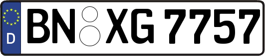BN-XG7757