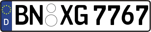 BN-XG7767