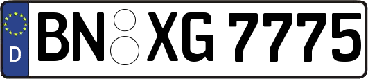 BN-XG7775