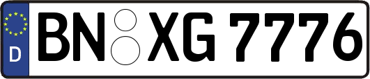 BN-XG7776