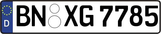 BN-XG7785