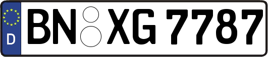 BN-XG7787