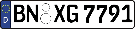 BN-XG7791