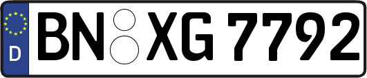 BN-XG7792