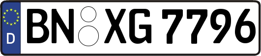BN-XG7796