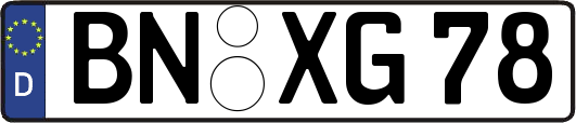 BN-XG78