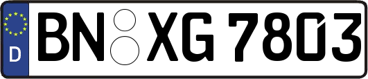 BN-XG7803