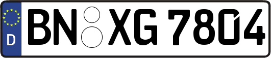 BN-XG7804