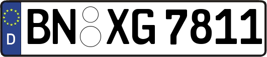 BN-XG7811