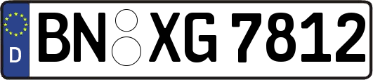 BN-XG7812