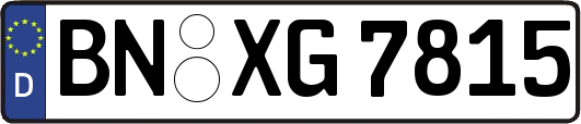 BN-XG7815