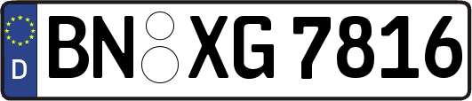BN-XG7816