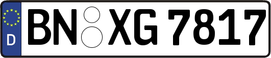 BN-XG7817