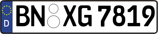 BN-XG7819