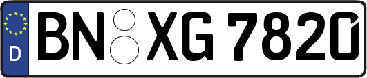 BN-XG7820