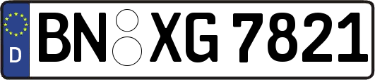 BN-XG7821