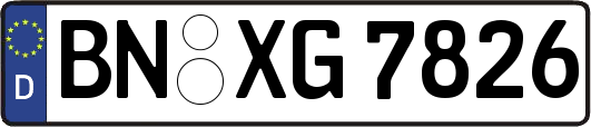 BN-XG7826