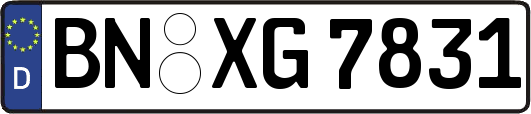 BN-XG7831