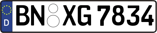 BN-XG7834