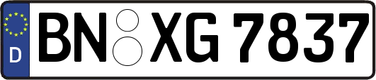 BN-XG7837