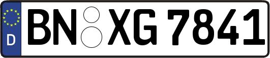 BN-XG7841