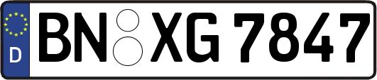 BN-XG7847
