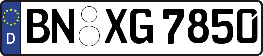 BN-XG7850