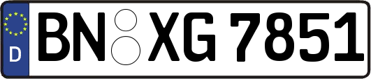 BN-XG7851