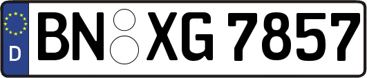 BN-XG7857